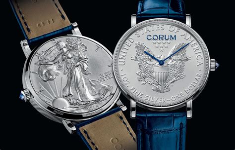 corum coin watch price